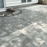 Custom Nicolock 3 Piece Paver Patio