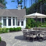 Past Install Paver Patio