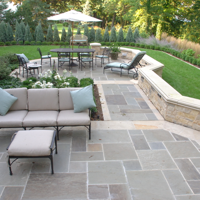 Bluestone Patio