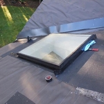Fiberglas underlayment and waterproofing