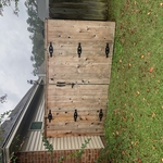Client fence- after