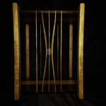 Vision Side Table (side view)
