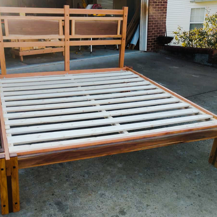 platform bed