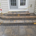 round steps