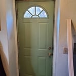 Unfinished Door