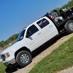 Company truck