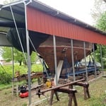 Sail boat trailer axle relocation