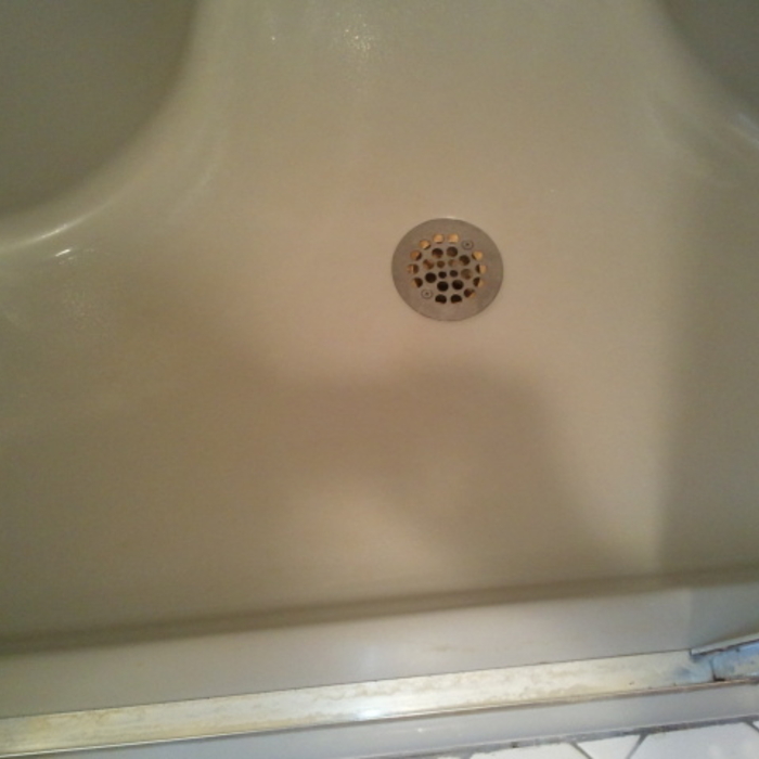 shower after