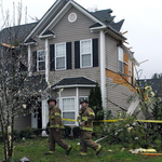 Storm damage