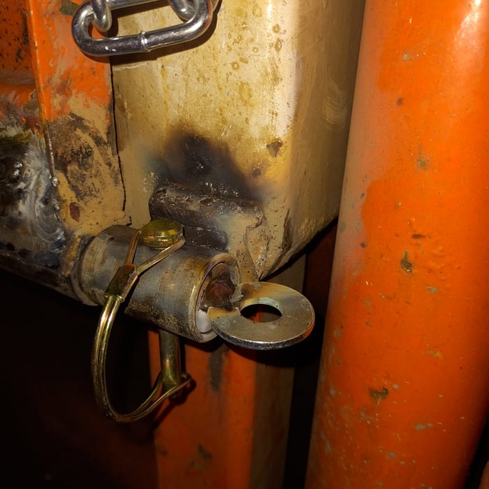 Tailgate Hinge