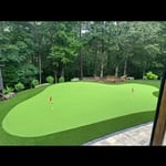 Putting green