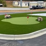 Putting green