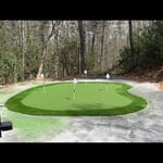 Putting green