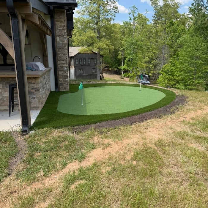 Putting green