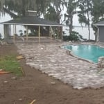Lanai Paver Overlay