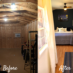 Storage building conversion