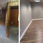 flooring and drywall