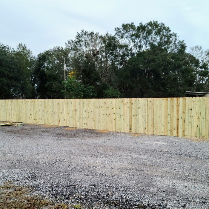 Privacy fence