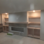 near finished project