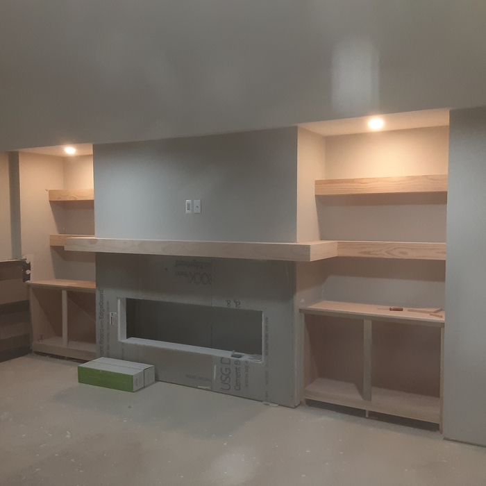 finished basement