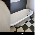 Bathtup collage