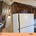 kitchen shining