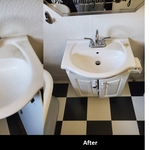 Sink Cleaning