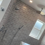 Bathroom remodel