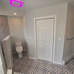 Bathroom remodel