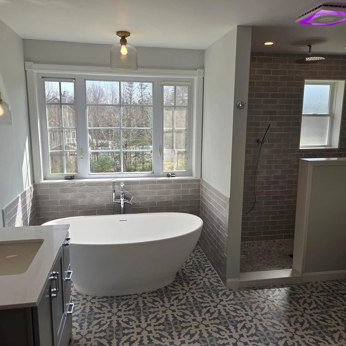 Bathroom remodel