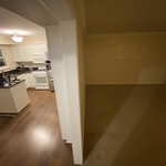 Kitchen & Living Room Before