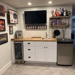 Basement Bar