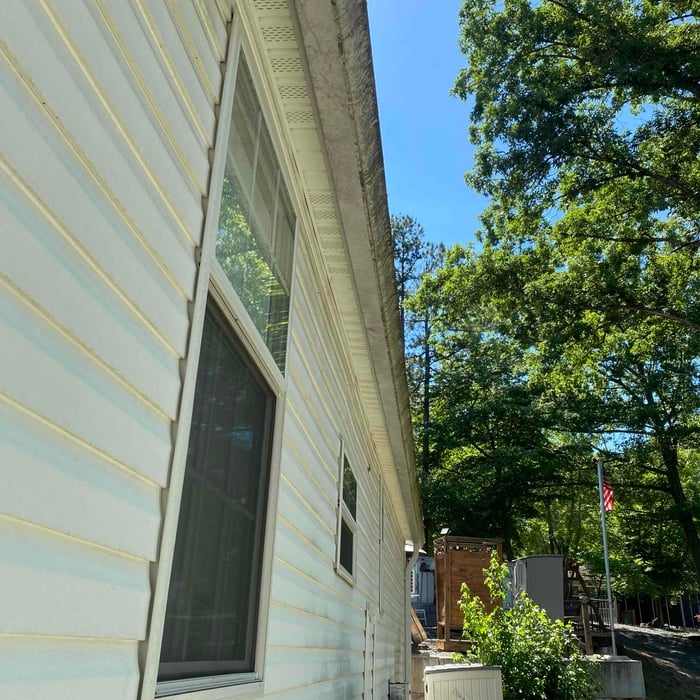 Pressure Washed Home/Shed