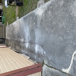 Pressure washing job
