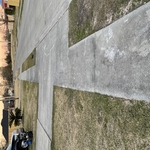 Pressure washing job