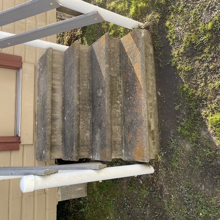 Pressure washing job