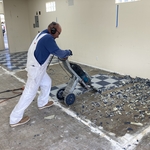 Man cave renovation