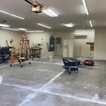 Man cave renovation