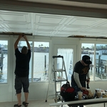 Work underway