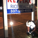Spot lights for Remax Sign