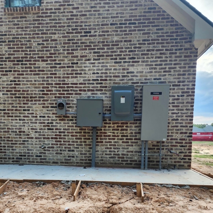 Home Service and generator disconnect