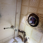 Rotted flange
