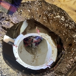 Removal of old flange