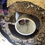 Removal of flange