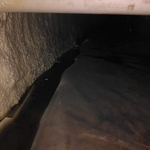 Standing Water in Crawlspace