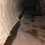 Standing Water in Crawlspace