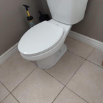 Toilet Install