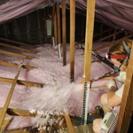 Blowing in Insulation