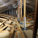 Ready for Insulating - With Radiant Barrier
