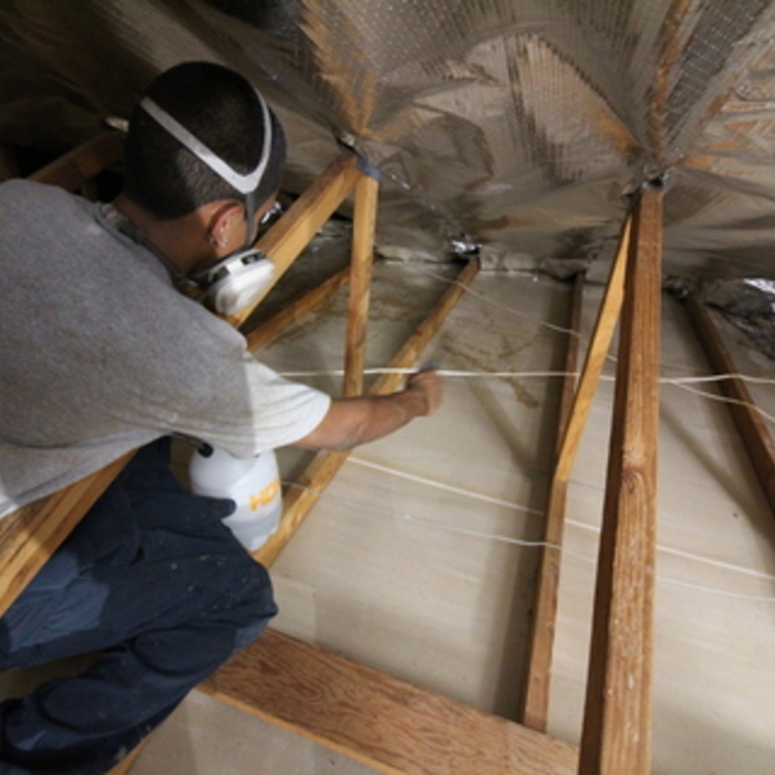 Sanitizing the Attic Space
